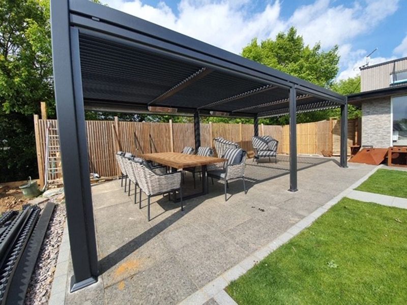 Galaxy Gazebo - 3.5 X 7.2M | BLACK FRIDAY MONTH