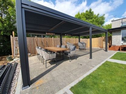 Galaxy Gazebo - 3.5 X 7.2M | BLACK FRIDAY MONTH