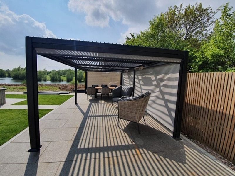 Galaxy Screens Only-Garden Furniture Centre-LowRange,Gazebos,Galaxy Louvered Roof Gazebo Range,Ranges,Galaxy Gazebo Range Ranges,Accessories,Gazebo Privacy Screens,Galaxy Range Gazebos,Sale,Clearance Line-{collection_title}