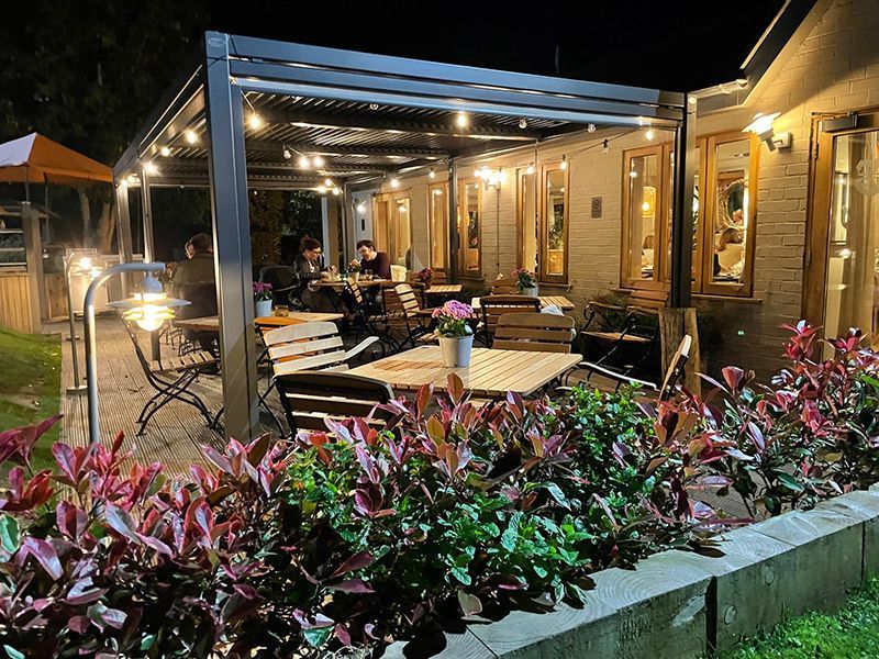 Galaxy Gazebo - 3.5 X 7.2M | BLACK FRIDAY MONTH