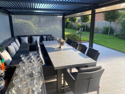 Galaxy Gazebo - 3.5 X 7.2M | BLACK FRIDAY MONTH