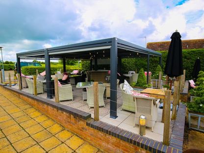 Galaxy Gazebo - 3.5 X 7.2M | BLACK FRIDAY MONTH