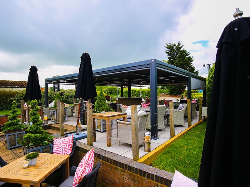 Galaxy Gazebo - 3.5 X 7.2M | BLACK FRIDAY MONTH