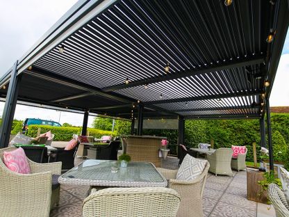 Galaxy Gazebo - 3.5 X 7.2M | BLACK FRIDAY MONTH