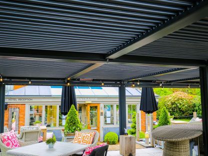 Galaxy Gazebo - 3.5 X 7.2M | BLACK FRIDAY MONTH