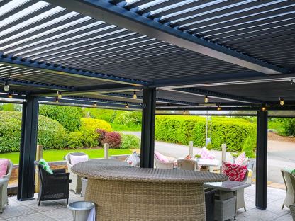Galaxy Gazebo - 3.5 X 7.2M | BLACK FRIDAY MONTH