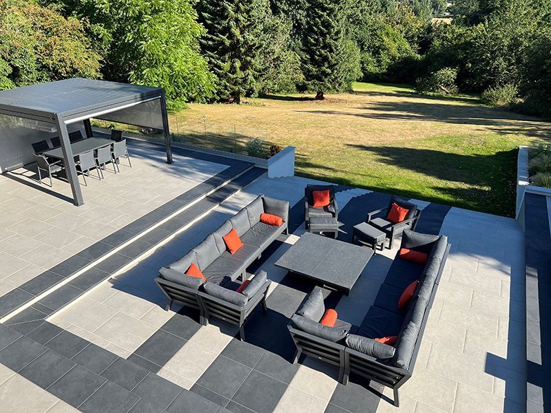 Nevada Corner Unit | Life Range -Garden Furniture Centre-HighRange,Outdoor Furniture,Metal Furniture,Corner Lounge Units,Sale,Outdoor Sale,Autumn & Winter Sale,Spring & Summer Sale-{collection_title}