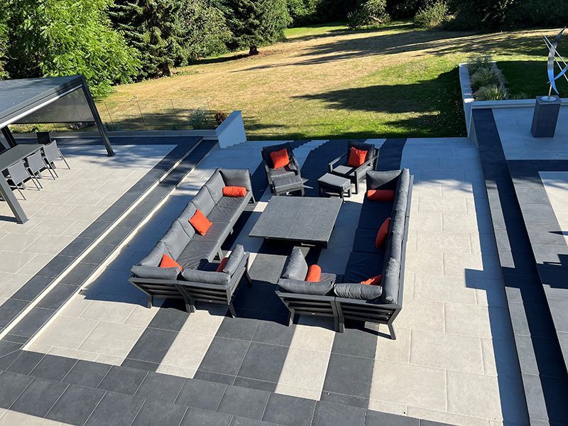 Nevada Corner Unit | Life Range -Garden Furniture Centre-HighRange,Outdoor Furniture,Metal Furniture,Corner Lounge Units,Sale,Outdoor Sale,Autumn & Winter Sale,Spring & Summer Sale-{collection_title}