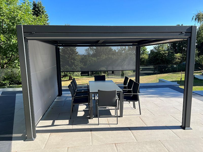 Galaxy Gazebo | 3.5 X 3.6M | November Offers-Garden Furniture Centre-Free Install,HighRange,Free Standing,Monthly Offers,Gazebos,The Galaxy Gazebo Range,Metal Gazebos,Galaxy Louvered Roof Gazebo Range,Galaxy Gazebo Range Ranges,Ranges,Sale,Galaxy Range Gazebos-{collection_title}