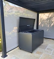 Galaxy Storage Box | November Offers-Garden Furniture Centre-MidInstock,instock,MidRange,The Galaxy Gazebo Range,Accessories,Outdoor Storage,Galaxy Gazebo Range Ranges,Galaxy Louvered Roof Gazebo Range,Gazebos,Galaxy Range Gazebos,Storage Accessories,Sale,Monthly Offers-{collection_title}