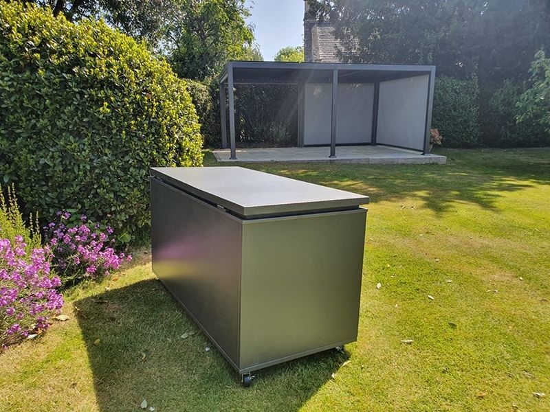 Galaxy Storage Box | November Offers-Garden Furniture Centre-MidInstock,instock,MidRange,The Galaxy Gazebo Range,Accessories,Outdoor Storage,Galaxy Gazebo Range Ranges,Galaxy Louvered Roof Gazebo Range,Gazebos,Galaxy Range Gazebos,Storage Accessories,Sale,Monthly Offers-{collection_title}