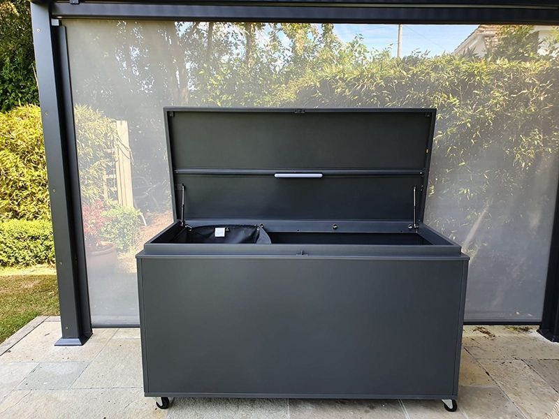 Galaxy Storage Box | November Offers-Garden Furniture Centre-MidInstock,instock,MidRange,The Galaxy Gazebo Range,Accessories,Outdoor Storage,Galaxy Gazebo Range Ranges,Galaxy Louvered Roof Gazebo Range,Gazebos,Galaxy Range Gazebos,Storage Accessories,Sale,Monthly Offers-{collection_title}