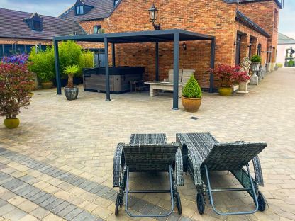 Galaxy Gazebo | 3.5 X 5.4m | BLACK FRIDAY MONTH