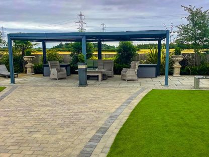 Galaxy Gazebo | 3.5 X 5.4m | BLACK FRIDAY MONTH