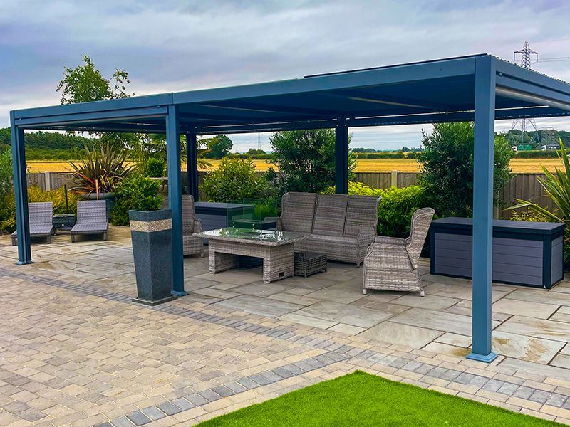 Galaxy Gazebo | 3.5 X 5.4m | BLACK FRIDAY MONTH