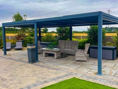 Galaxy Gazebo | 3.5 X 5.4m | BLACK FRIDAY MONTH