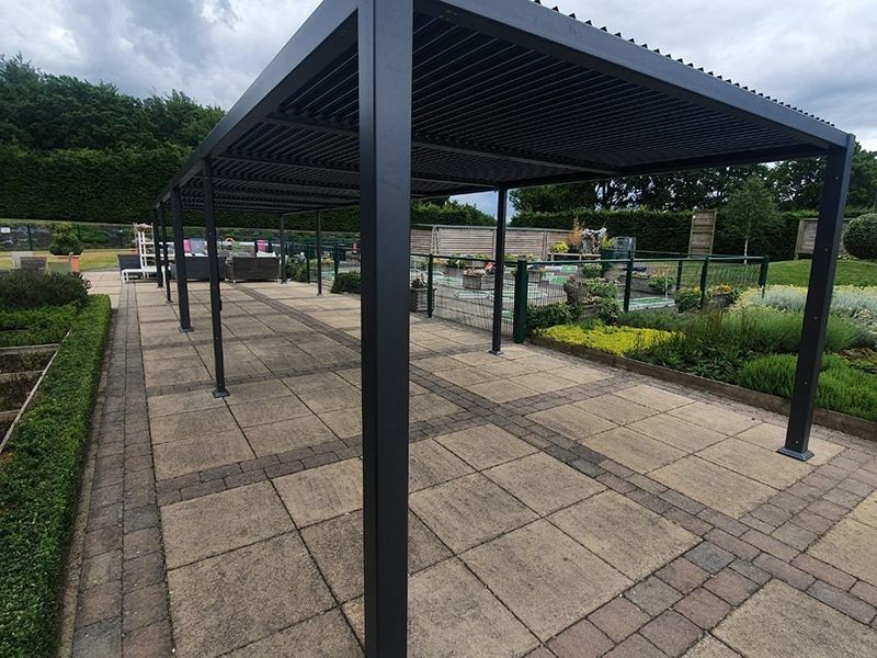 Galaxy Gazebo - 3.5 X 7.2M | BLACK FRIDAY MONTH