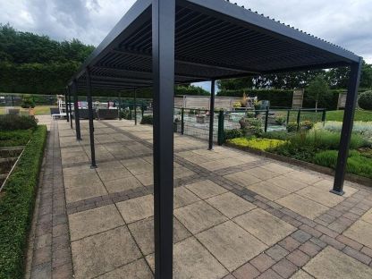 Galaxy Gazebo - 3.5 X 7.2M | BLACK FRIDAY MONTH