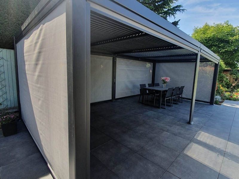 Galaxy Gazebo - 3.5 X 7.2M | BLACK FRIDAY MONTH