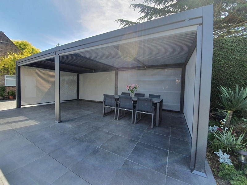 Galaxy Gazebo - 3.5 X 7.2M | BLACK FRIDAY MONTH