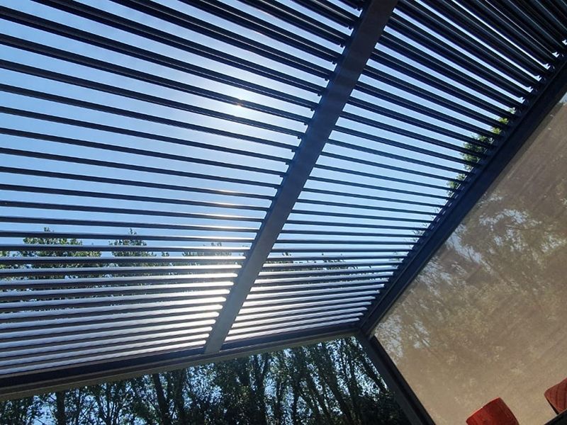 Galaxy Gazebo | 3.5 X 3.6M | November Offers-Garden Furniture Centre-Free Install,HighRange,Free Standing,Monthly Offers,Gazebos,The Galaxy Gazebo Range,Metal Gazebos,Galaxy Louvered Roof Gazebo Range,Galaxy Gazebo Range Ranges,Ranges,Sale,Galaxy Range Gazebos-{collection_title}