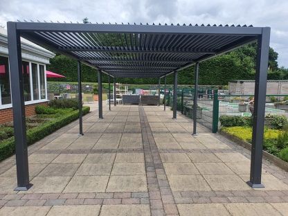 Galaxy Gazebo - 3.5 X 7.2M | BLACK FRIDAY MONTH
