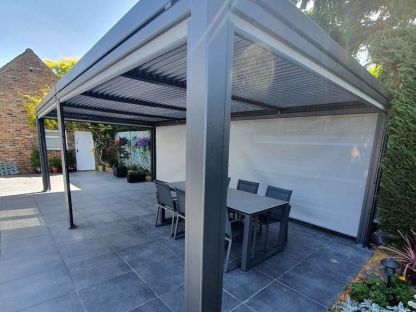 Galaxy Gazebo - 3.5 X 7.2M | BLACK FRIDAY MONTH