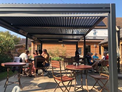 Galaxy Gazebo - 3.5 X 7.2M | BLACK FRIDAY MONTH