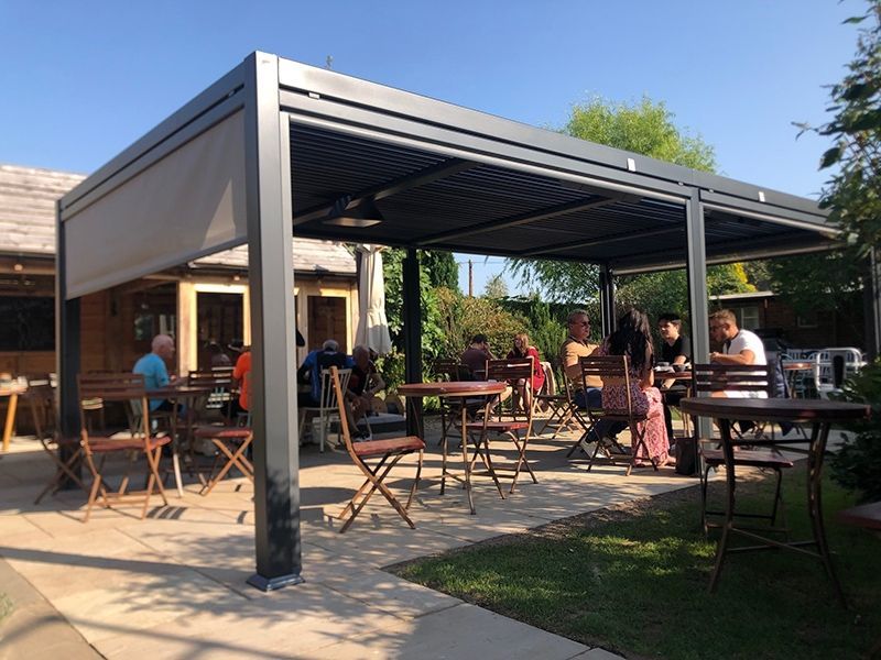Galaxy Gazebo - 3.5 X 7.2M | BLACK FRIDAY MONTH