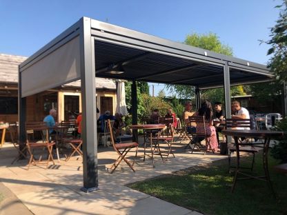 Galaxy Gazebo - 3.5 X 7.2M | BLACK FRIDAY MONTH
