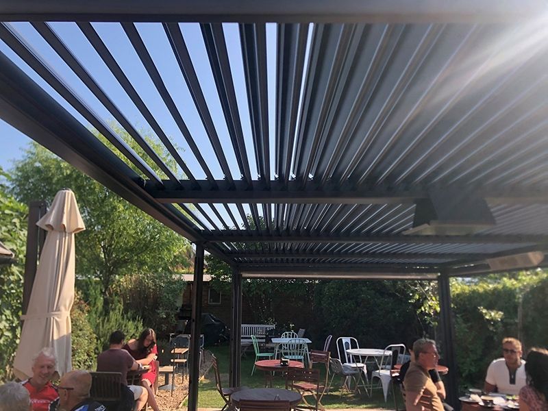 Galaxy Gazebo - 3.5 X 7.2M | BLACK FRIDAY MONTH