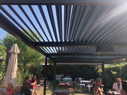 Galaxy Gazebo - 3.5 X 7.2M | BLACK FRIDAY MONTH