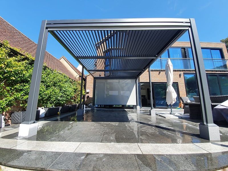 Galaxy Screens Only-Garden Furniture Centre-LowRange,Gazebos,Galaxy Louvered Roof Gazebo Range,Ranges,Galaxy Gazebo Range Ranges,Accessories,Gazebo Privacy Screens,Galaxy Range Gazebos,Sale,Clearance Line-{collection_title}