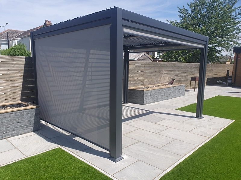 Galaxy Screens Only-Garden Furniture Centre-LowRange,Gazebos,Galaxy Louvered Roof Gazebo Range,Ranges,Galaxy Gazebo Range Ranges,Accessories,Gazebo Privacy Screens,Galaxy Range Gazebos,Sale,Clearance Line-{collection_title}