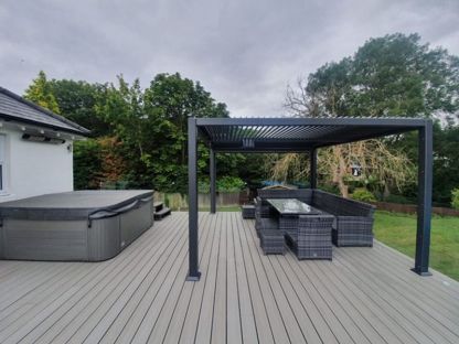 Galaxy Gazebo | 3.5 X 3.6M | BLACK FRIDAY MONTH