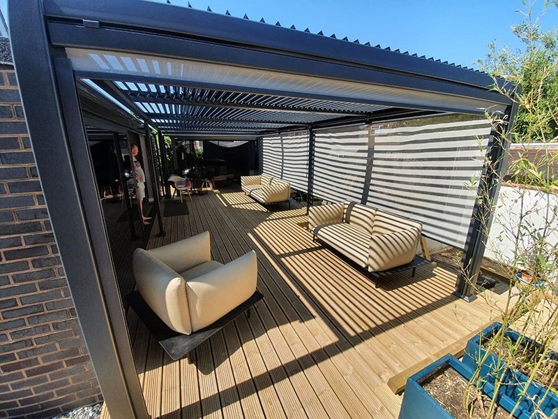 Galaxy Gazebo - 3.5 X 7.2M | BLACK FRIDAY MONTH
