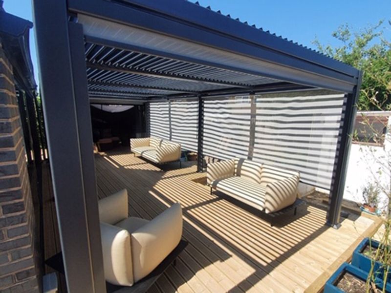 Galaxy Screens Only-Garden Furniture Centre-LowRange,Gazebos,Galaxy Louvered Roof Gazebo Range,Ranges,Galaxy Gazebo Range Ranges,Accessories,Gazebo Privacy Screens,Galaxy Range Gazebos,Sale,Clearance Line-{collection_title}