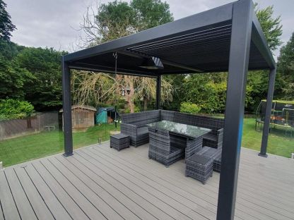 Galaxy Gazebo | 3.5 X 3.6M | BLACK FRIDAY MONTH