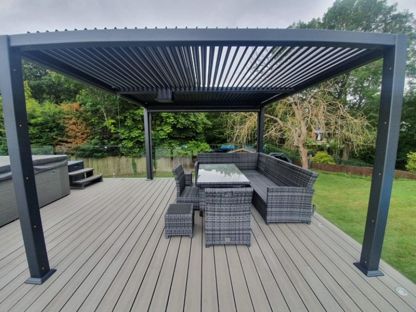 Galaxy Gazebo | 3.5 X 3.6M | BLACK FRIDAY MONTH