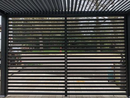 Galaxy Fence Panel End