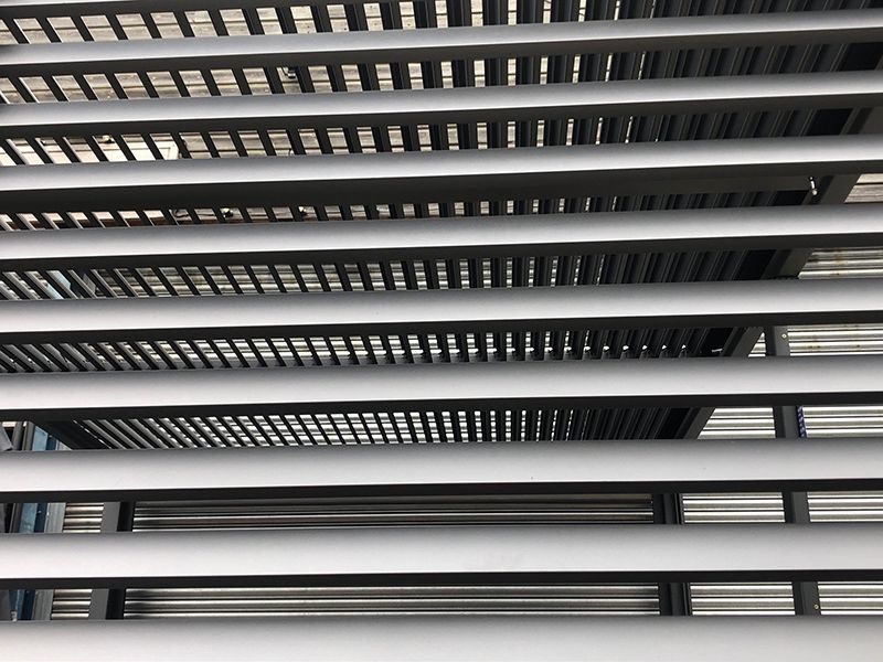 Galaxy Fence Panel End