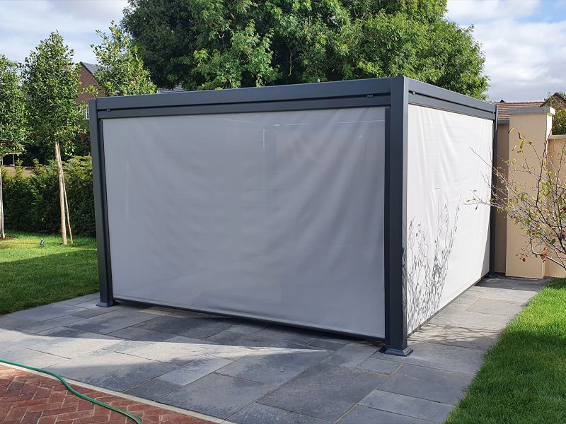 Galaxy Gazebo | 3.5 X 3.6M | November Offers-Garden Furniture Centre-Free Install,HighRange,Free Standing,Monthly Offers,Gazebos,The Galaxy Gazebo Range,Metal Gazebos,Galaxy Louvered Roof Gazebo Range,Galaxy Gazebo Range Ranges,Ranges,Sale,Galaxy Range Gazebos-{collection_title}