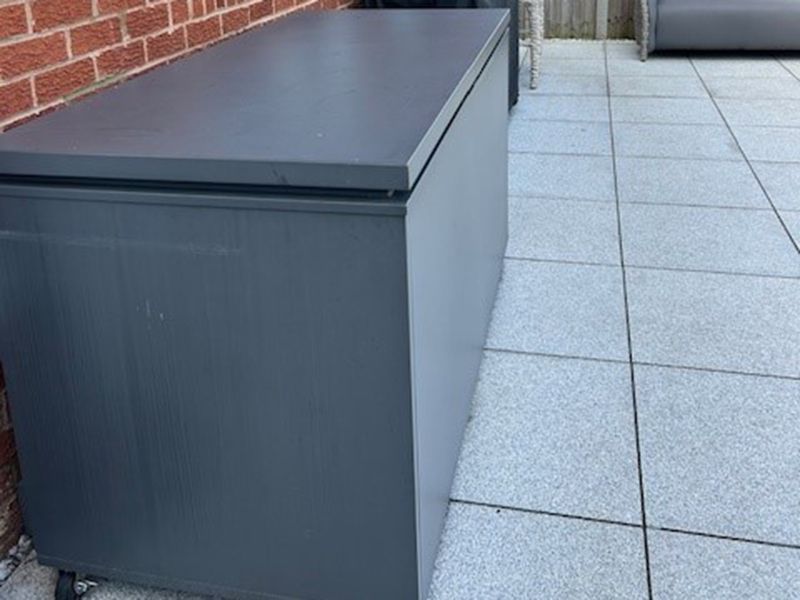 Galaxy Storage Box | November Offers-Garden Furniture Centre-MidInstock,instock,MidRange,The Galaxy Gazebo Range,Accessories,Outdoor Storage,Galaxy Gazebo Range Ranges,Galaxy Louvered Roof Gazebo Range,Gazebos,Galaxy Range Gazebos,Storage Accessories,Sale,Monthly Offers-{collection_title}