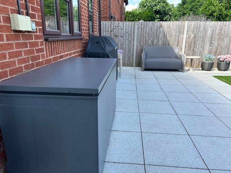 Galaxy Storage Box | November Offers-Garden Furniture Centre-MidInstock,instock,MidRange,The Galaxy Gazebo Range,Accessories,Outdoor Storage,Galaxy Gazebo Range Ranges,Galaxy Louvered Roof Gazebo Range,Gazebos,Galaxy Range Gazebos,Storage Accessories,Sale,Monthly Offers-{collection_title}