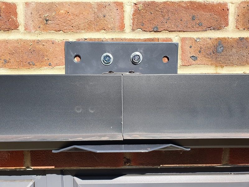 Wall Bracket | Galaxy Gazebo Range-Garden Furniture Centre-48Hour Dispatch,LowRange,Under 100,Bracket,The Galaxy Gazebo Range,Gazebos,Galaxy Louvered Roof Gazebo Range,Accessories,Galaxy Gazebo Range Ranges,Gazebo Accessories,Galaxy Range Gazebos-{collection_title}