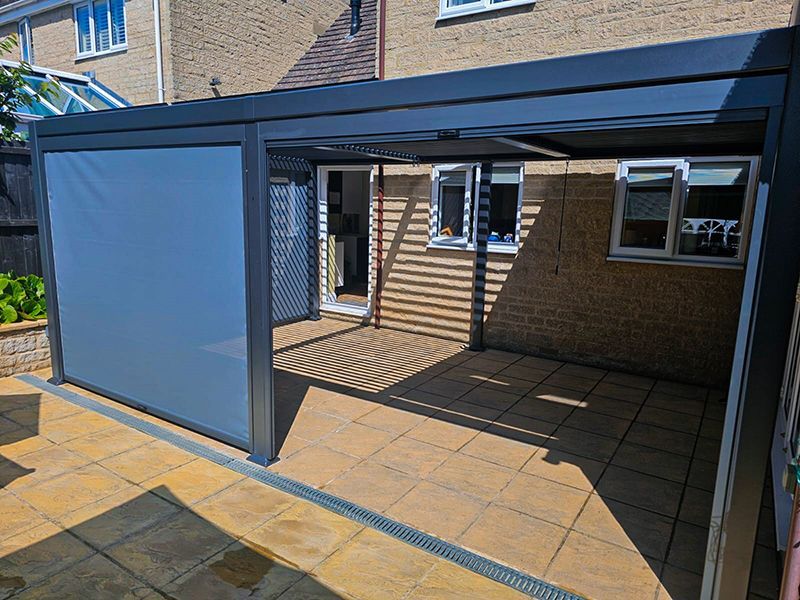 Galaxy Zipped Screens Only -Garden Furniture Centre-MidInstock,instock,MidRange,Gazebos,Galaxy Louvered Roof Gazebo Range,Accessories,Ranges,Galaxy Gazebo Range Ranges,Gazebo Privacy Screens,Galaxy Range Gazebos-{collection_title}