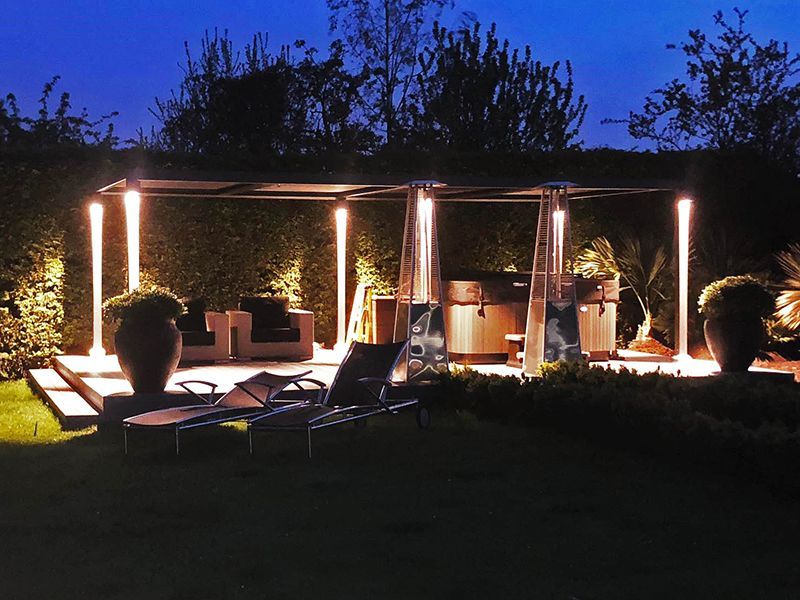 Galaxy Gazebo - 3.5 X 7.2M | BLACK FRIDAY MONTH