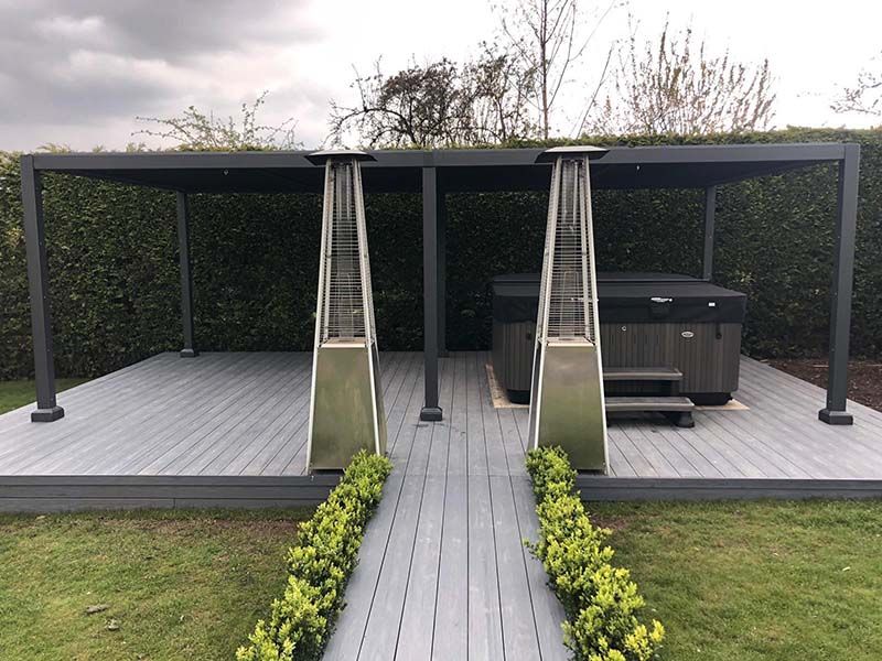 Galaxy Gazebo | 3.5 X 5.4m | BLACK FRIDAY MONTH