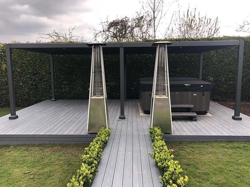 Galaxy Gazebo | 3.5 X 5.4m | BLACK FRIDAY MONTH