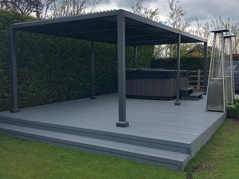 Galaxy Gazebo - 3.5 X 7.2M | BLACK FRIDAY MONTH